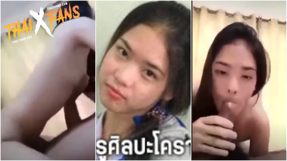 คลิปหลุดทางบ้าน สาวหน้าตาดี โดนครูศิลปะพากลับมาเย็ดที่ห้องจับกดหัวดูดควยดูดยันโคลน ก่อนขึ้นขย่มควยครางได้อารมณ์สัดๆงานดีมากๆ